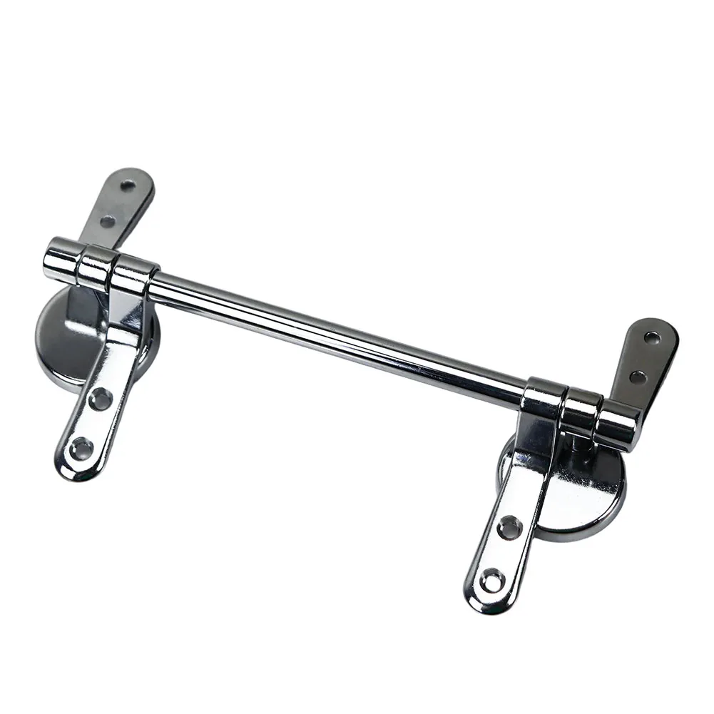Home Bathroom Repair - Zinc Alloy Connecting Rod Toilet Lid