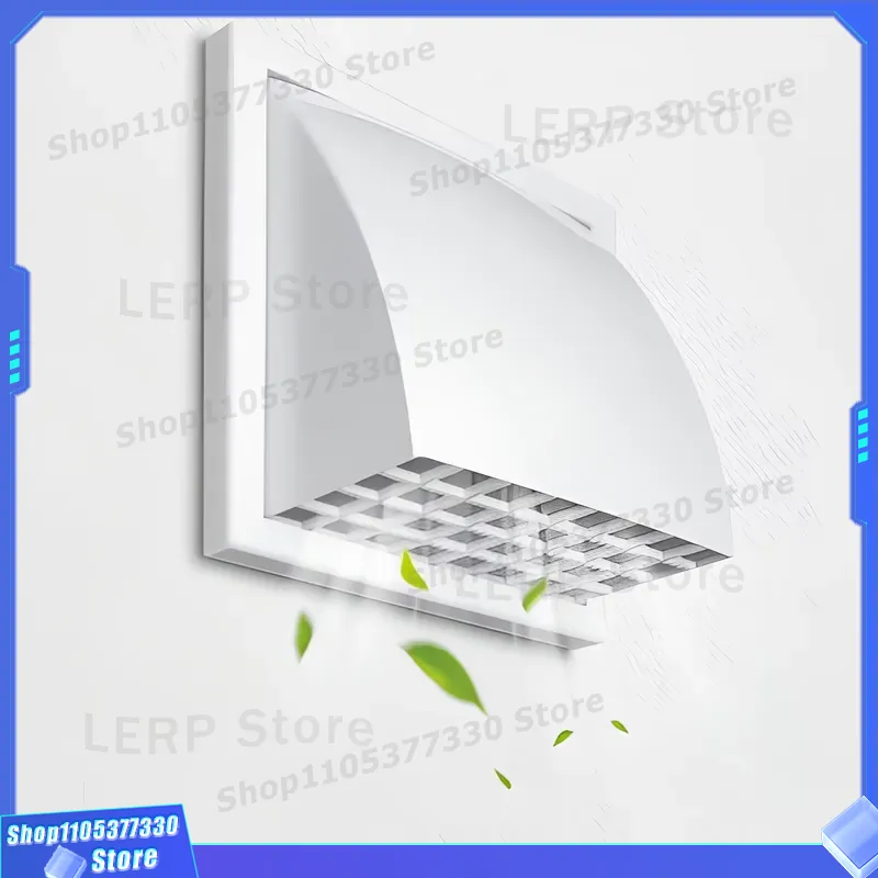 Home Bathroom Vent Fans - Flexible ABS Plastic Wall Ventilation Grille