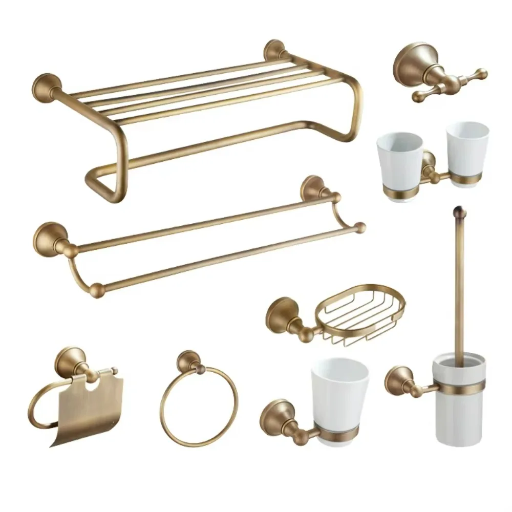 Home Hardware Bathroom Faucets - Stainless Steel Brushed Surface Bath Hardware