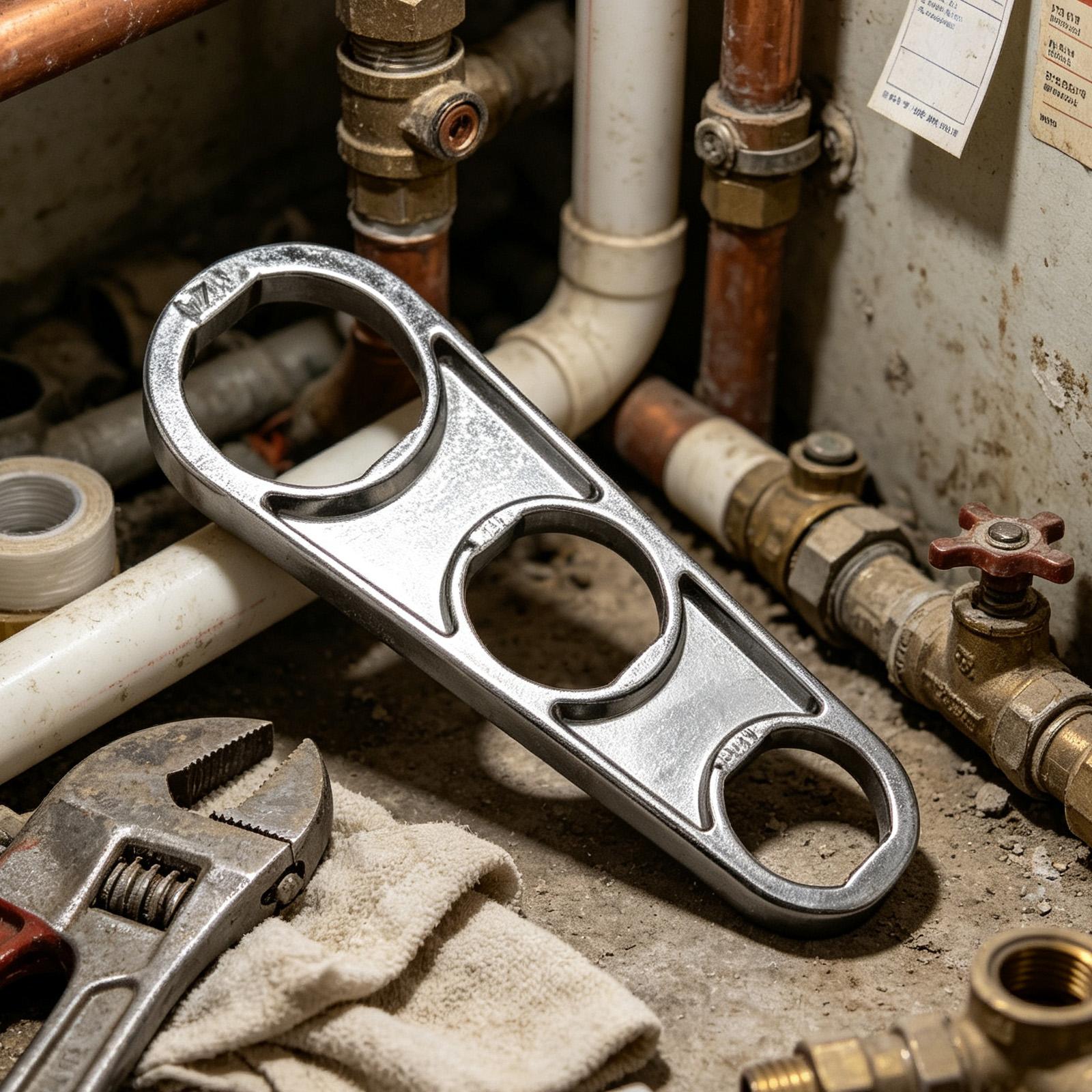 Faucet Wrench Anti-Slip Spanne - огляд і ціна Home Hardware Bathroom Faucets