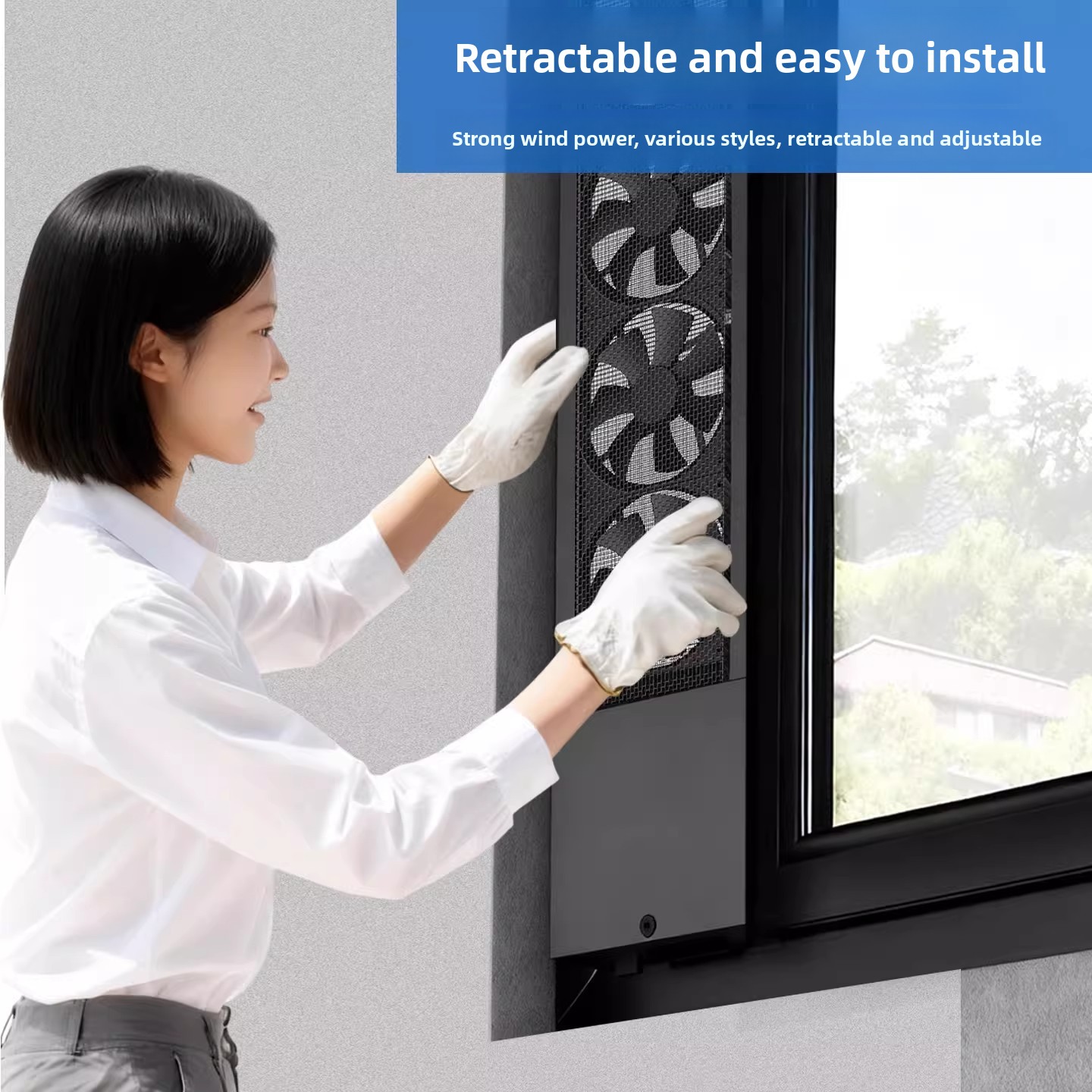 Window Exhaust Fan No Drilling - огляд і ціна Home Bathroom Ventilation