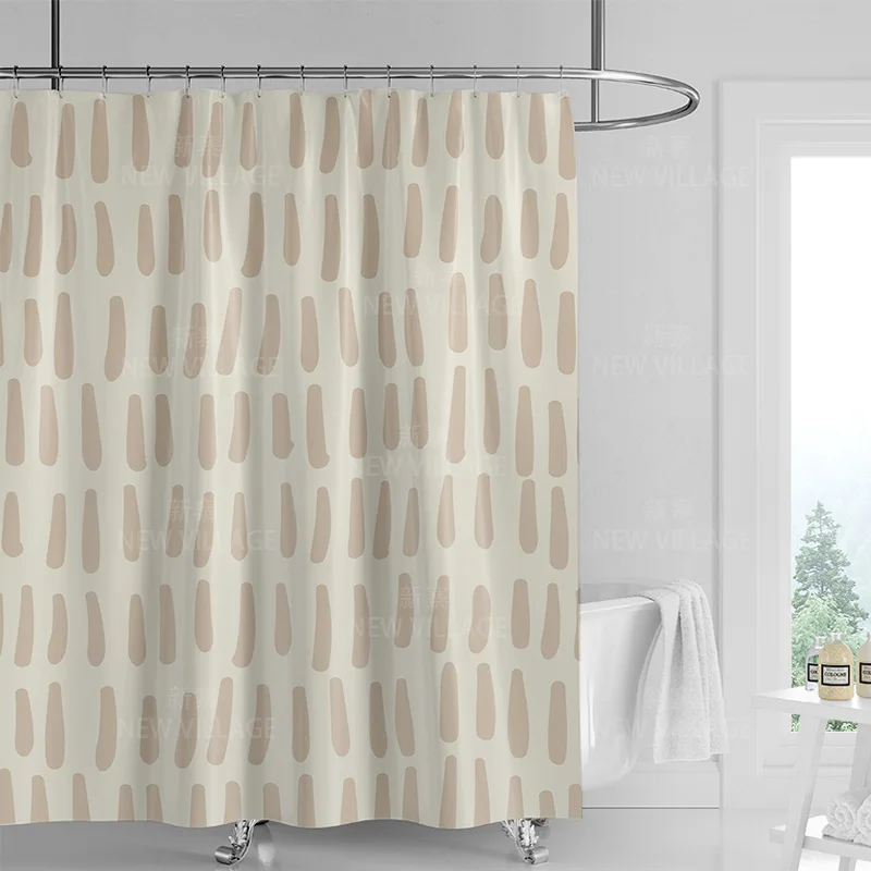 Abstract Geometric Graffiti Sh - огляд і ціна Shower Curtain Liner