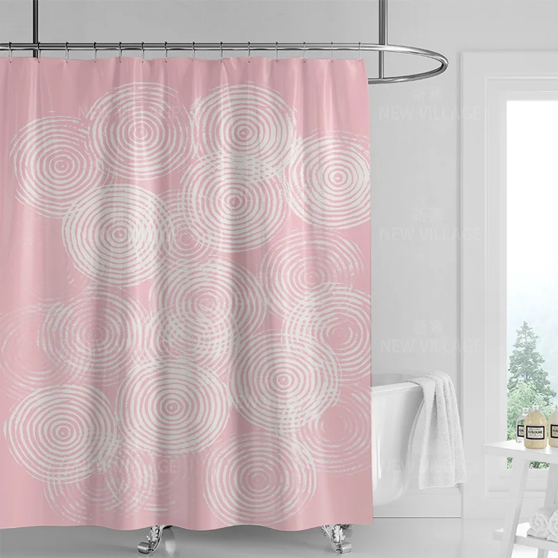 Abstract Geometric Graffiti Sh - огляд і ціна Shower Curtain Liner