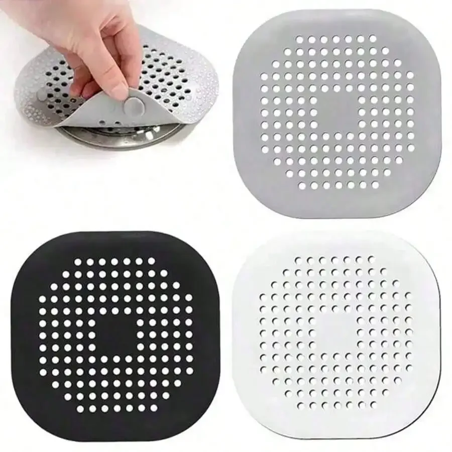1/3pcs Silicone Hair Catcher,  - огляд і ціна Drain Hair Catcher