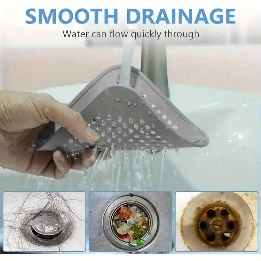 1/3pcs Silicone Hair Catcher,  - огляд і ціна Drain Hair Catcher