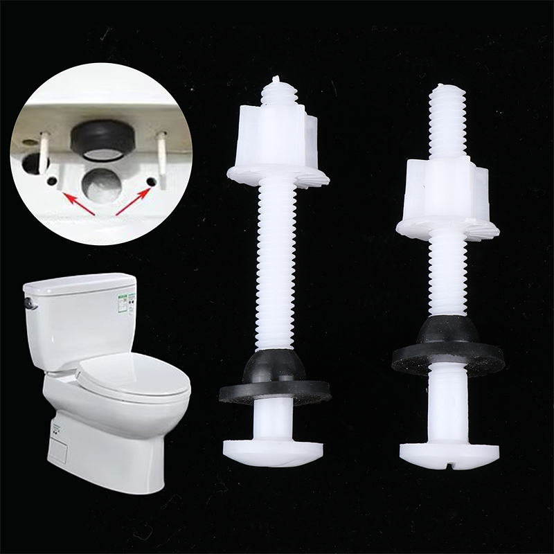 2 Pcs Plastic Toilet Seat Hing - огляд і ціна Home Bathroom Repair