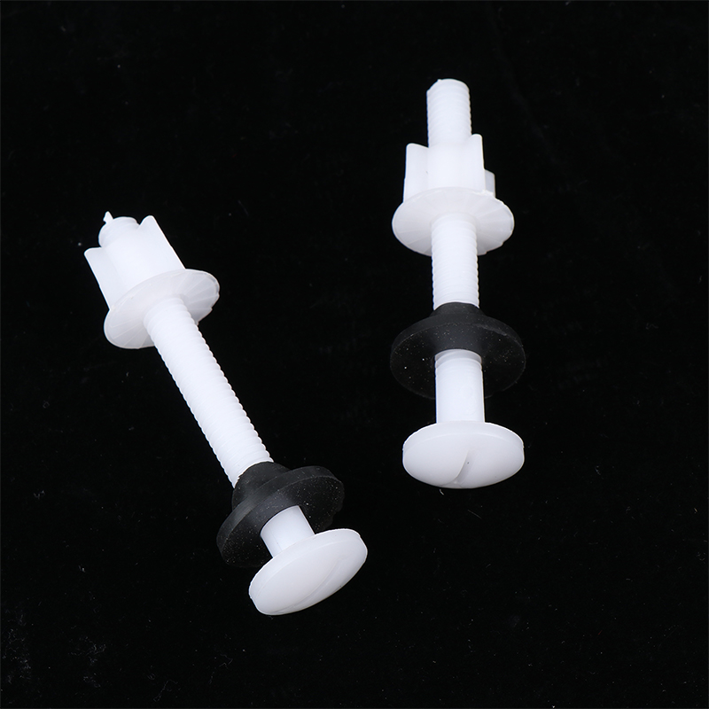 2 Pcs Plastic Toilet Seat Hing - огляд і ціна Home Bathroom Repair