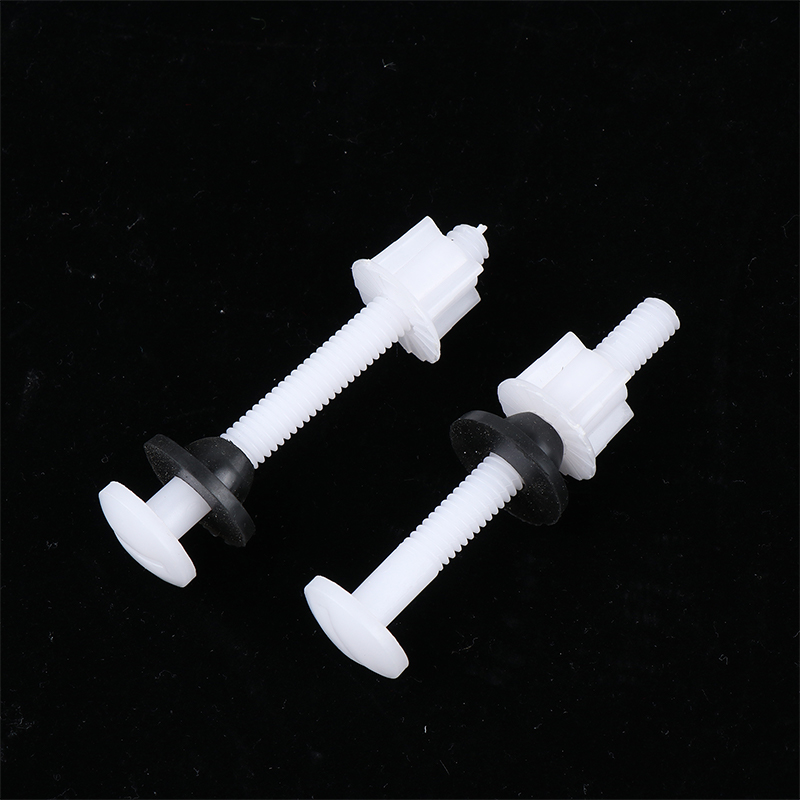 2 Pcs Plastic Toilet Seat Hing - огляд і ціна Home Bathroom Repair