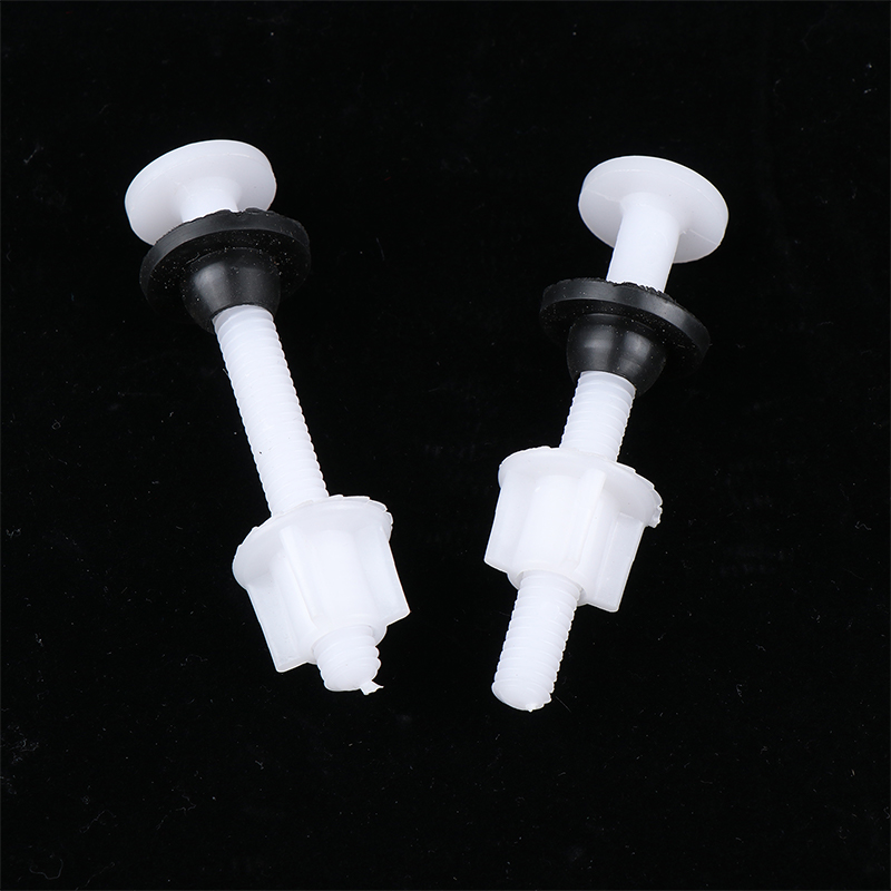 2 Pcs Plastic Toilet Seat Hing - огляд і ціна Home Bathroom Repair