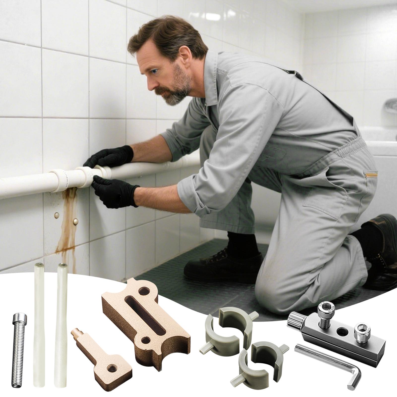 Hot Melt Pipe Repair Tool Plum - огляд і ціна Home Bathroom Repair