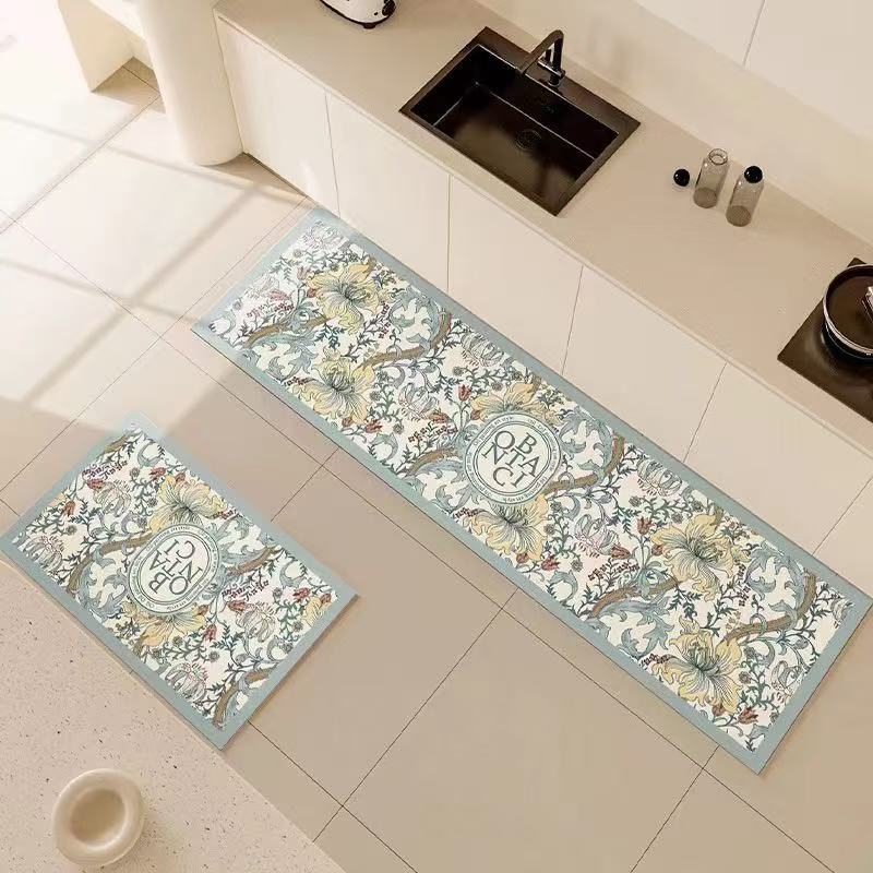 VIKAMA 1/2pcs Modern Light Lux - огляд і ціна Zara Home Bathroom Rug
