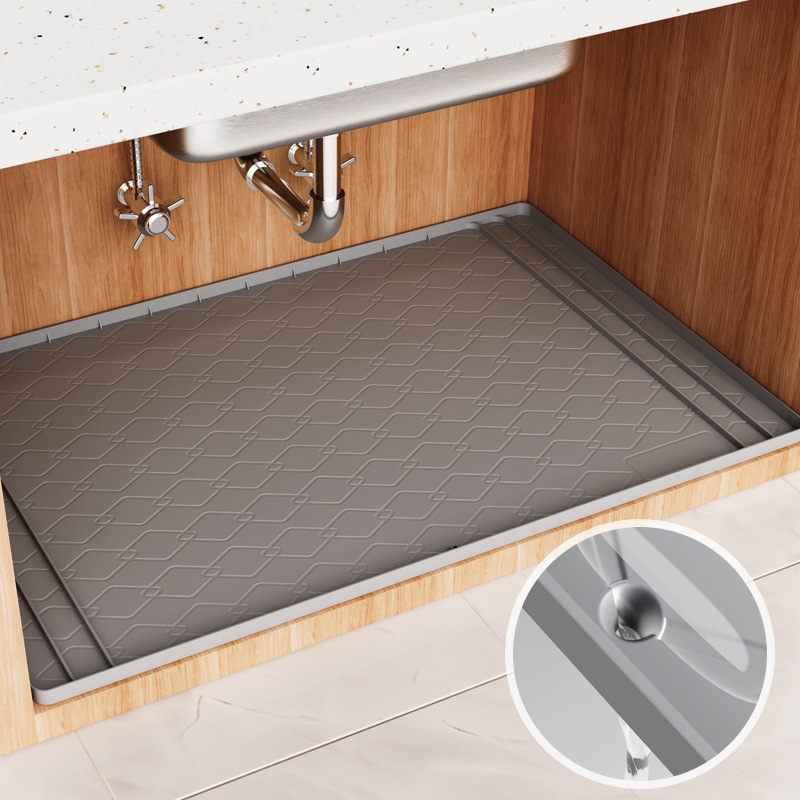 Silicone Under Sink Mat Kitche - огляд і ціна Home Essentials Bathroom Storage
