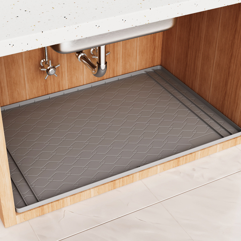 Silicone Under Sink Mat Kitche - огляд і ціна Home Essentials Bathroom Storage