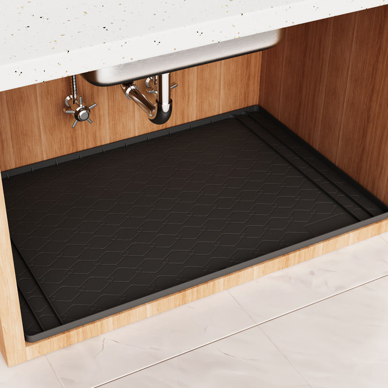 Silicone Under Sink Mat Kitche - огляд і ціна Home Essentials Bathroom Storage
