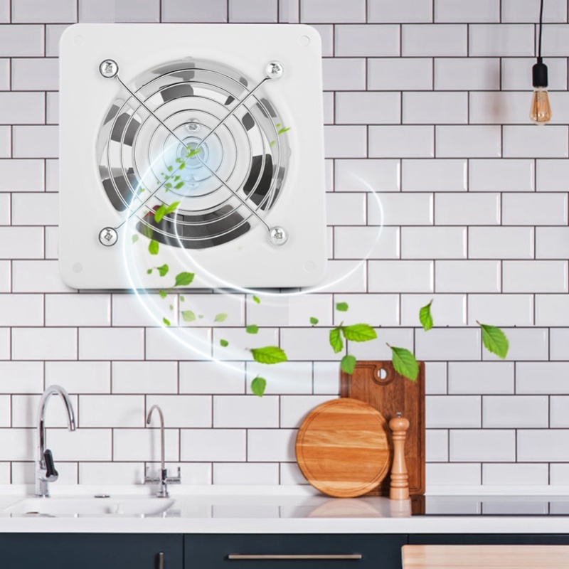Low Noise Wall Mounted Exhaust - огляд і ціна Home Bathroom Vent Fans