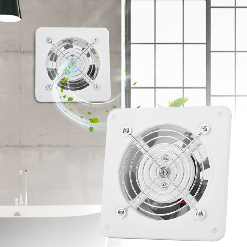 Low Noise Wall Mounted Exhaust - огляд і ціна Home Bathroom Vent Fans