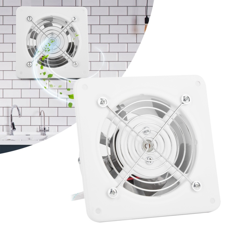 Low Noise Wall Mounted Exhaust - огляд і ціна Home Bathroom Vent Fans
