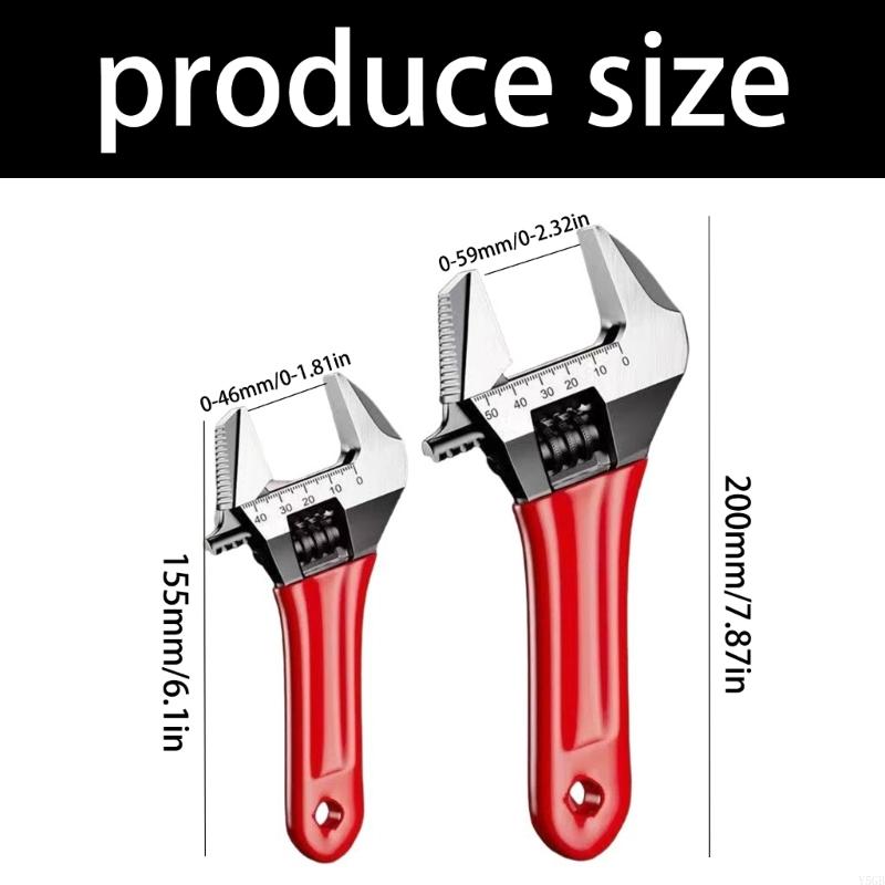 Adjustable Wrench with Wide Op - огляд і ціна Home Bathroom Repair