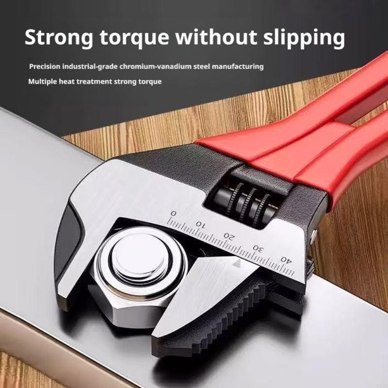 Adjustable Wrench with Wide Op - огляд і ціна Home Bathroom Repair