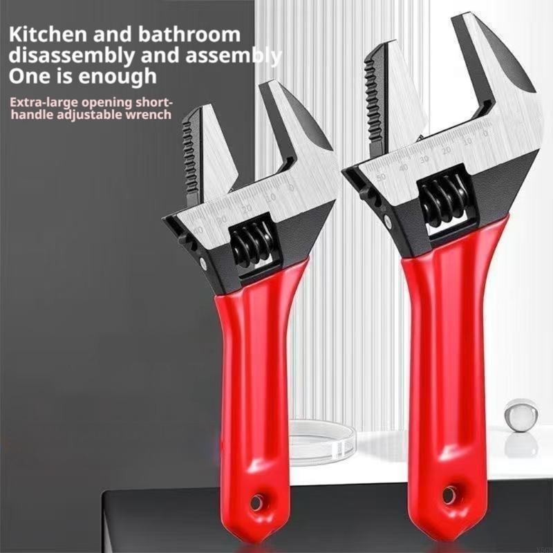 Adjustable Wrench with Wide Op - огляд і ціна Home Bathroom Repair