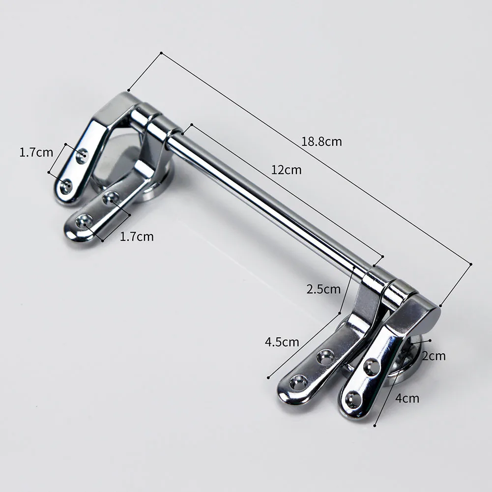Zinc Alloy Connecting Rod Toil - огляд і ціна Home Bathroom Repair