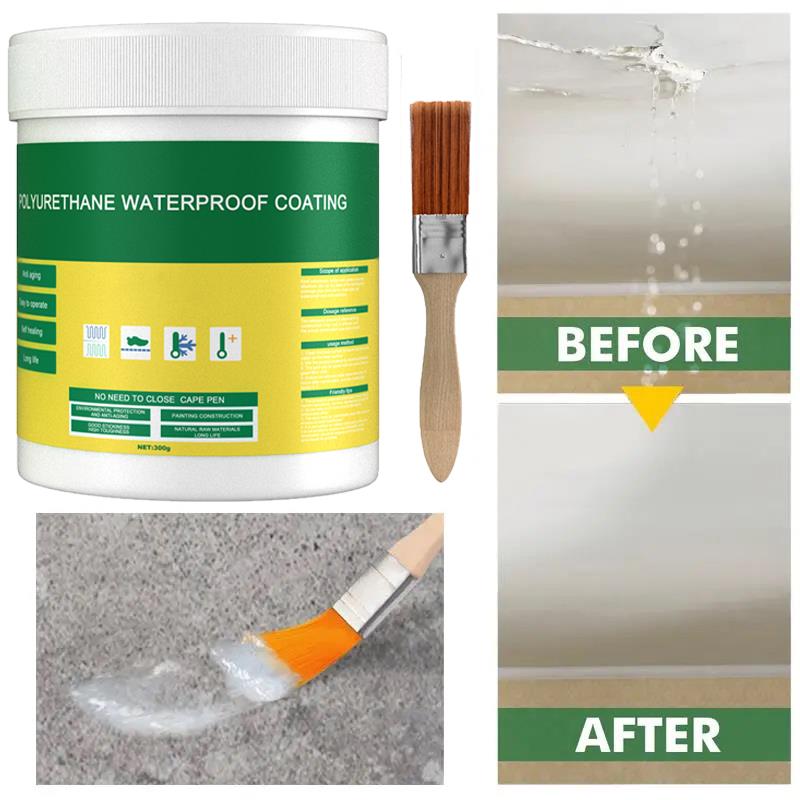 30/100/300g Waterproof Coating - огляд і ціна Home Bathroom Repair