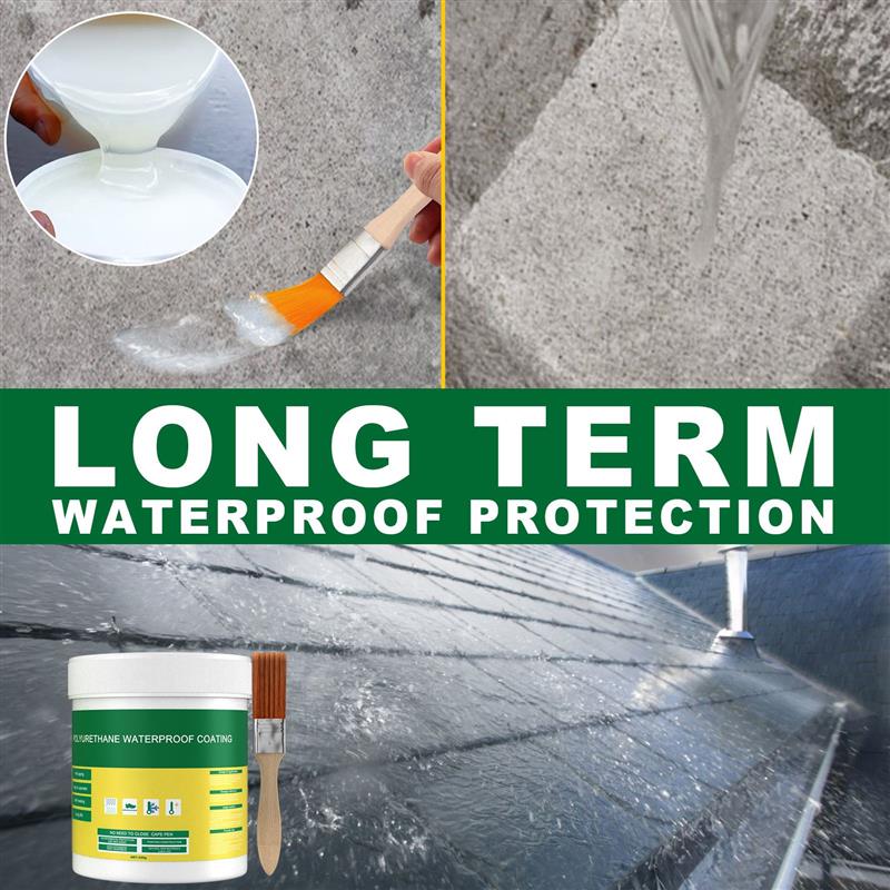 30/100/300g Waterproof Coating - огляд і ціна Home Bathroom Repair