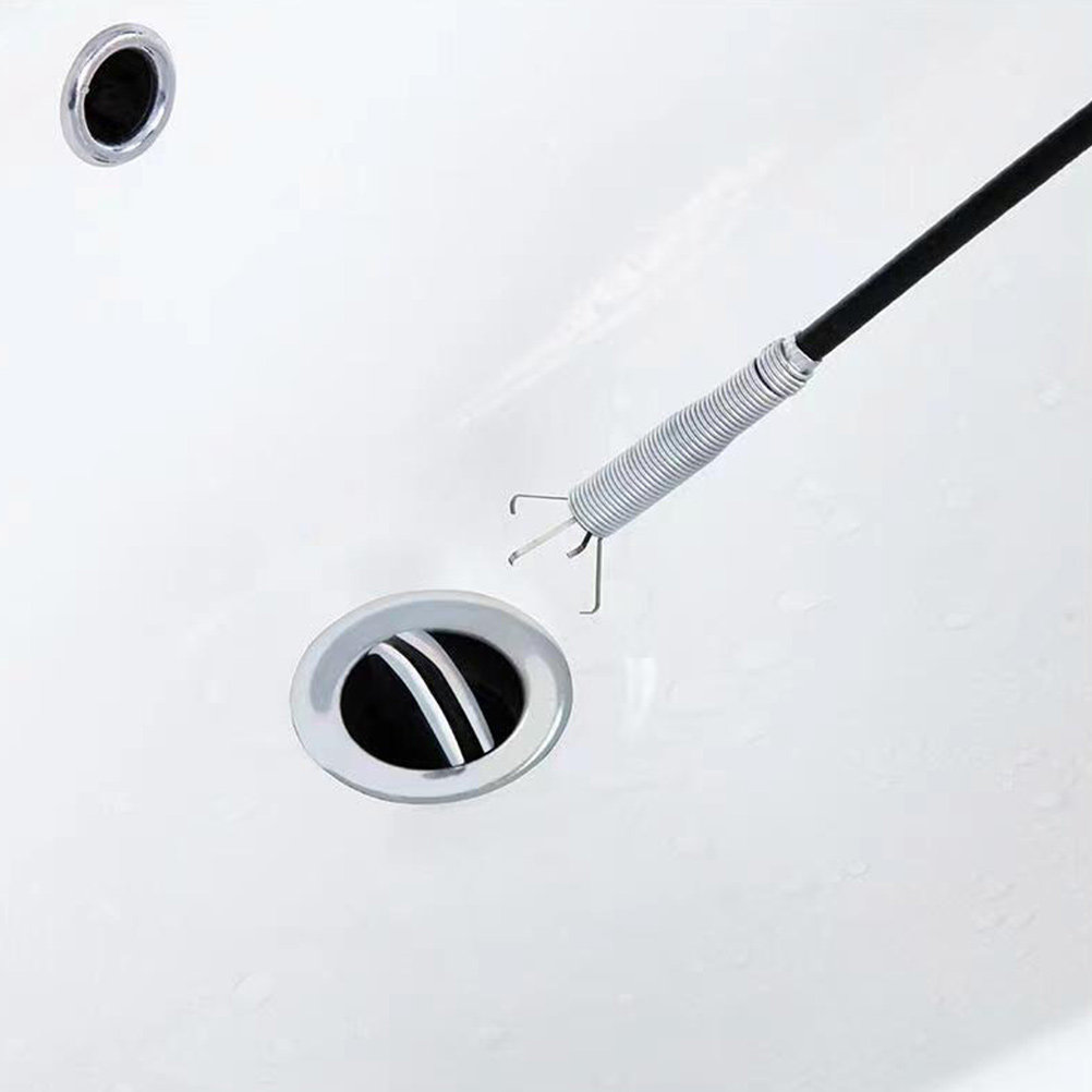 2Pcs Bendable Drain Cleaning T - огляд і ціна Drain Hair Catcher