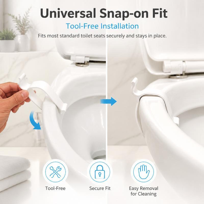 Easy Install Toilet Seat Stabi - огляд і ціна Home Bathroom Repair