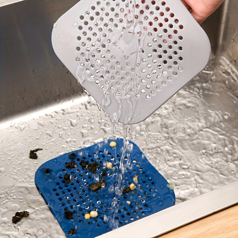 3PCS Drain Hair Catcher Filter - огляд і ціна Drain Hair Catcher