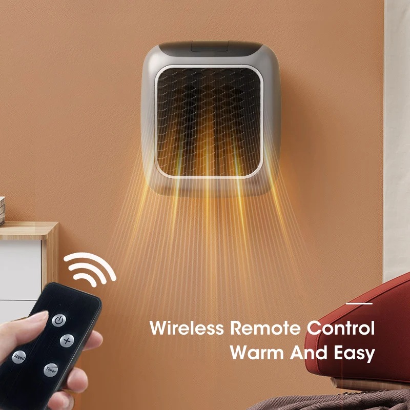 PTC Ceramic Heater Wall Mount  - огляд і ціна Home Bathroom Exhaust Fan