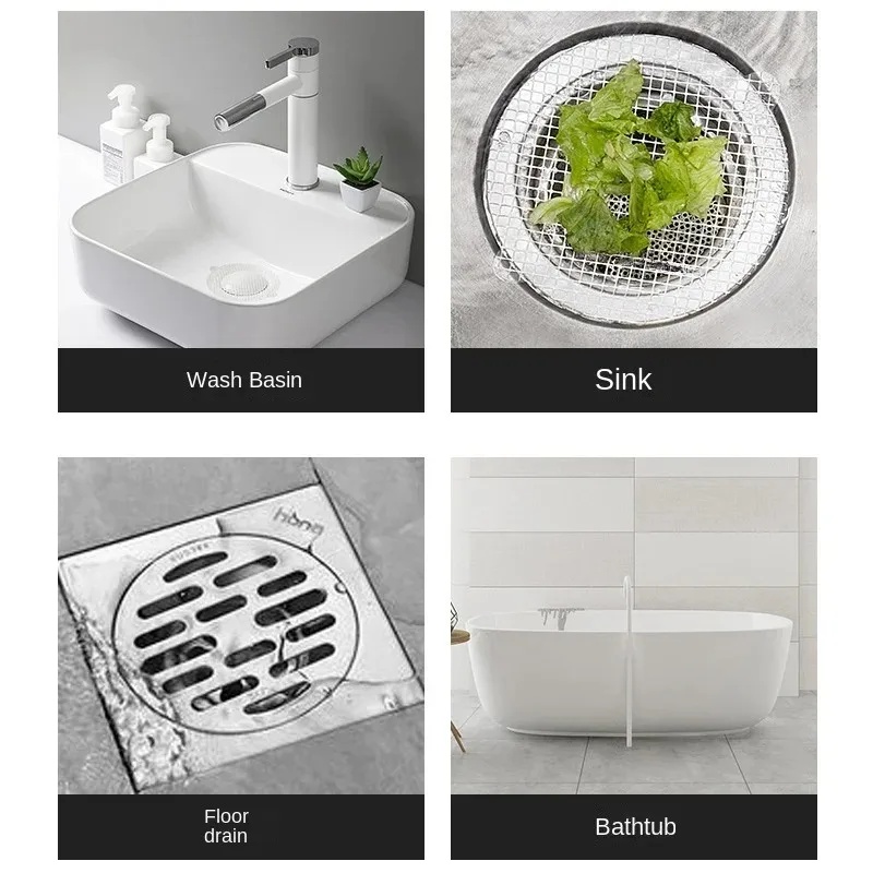 Disposable Anti-blocking Filte - огляд і ціна Drain Hair Catcher