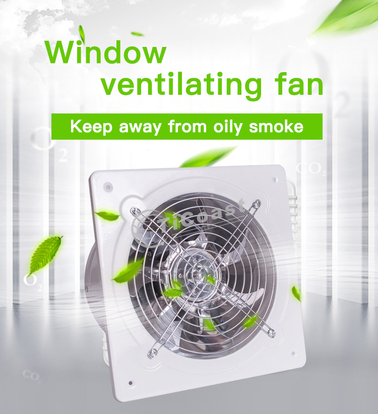 4 inch 25W Exhaust Fan High Sp - огляд і ціна Home Bathroom Vent Fans