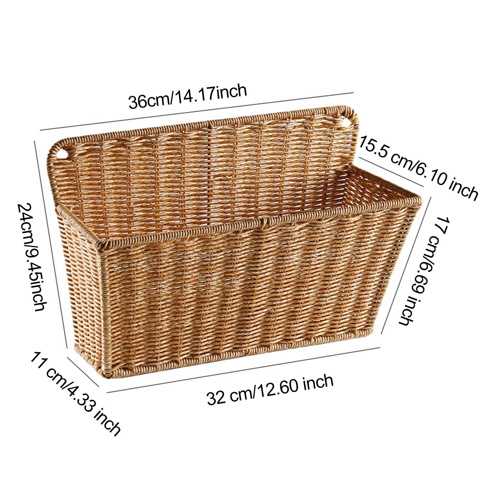 Scandinavian Style Woven Stora - огляд і ціна Home Essentials Bathroom Storage