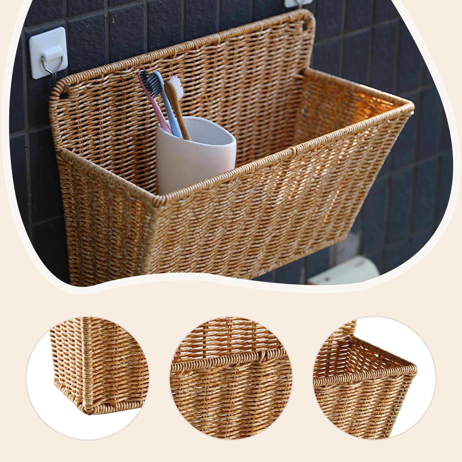 Scandinavian Style Woven Stora - огляд і ціна Home Essentials Bathroom Storage