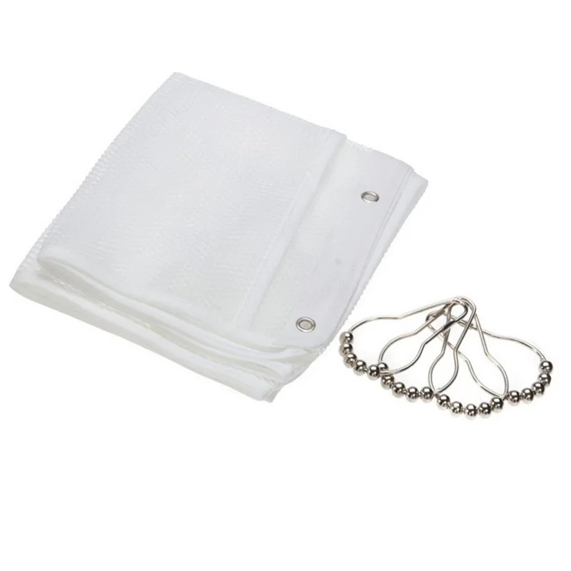 1 Set 6Packet Quick Dry Mesh P - огляд і ціна Shower Curtain Liner