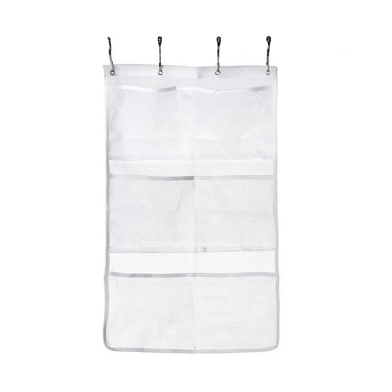 1 Set 6Packet Quick Dry Mesh P - огляд і ціна Shower Curtain Liner