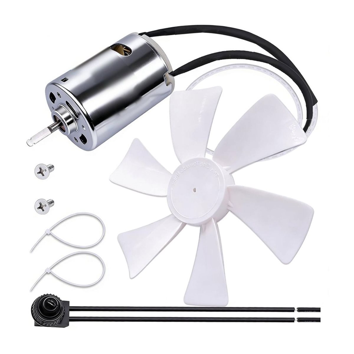 Home Tool 6 Inch RV Vent Fan B - огляд і ціна Home Bathroom Vent Fans