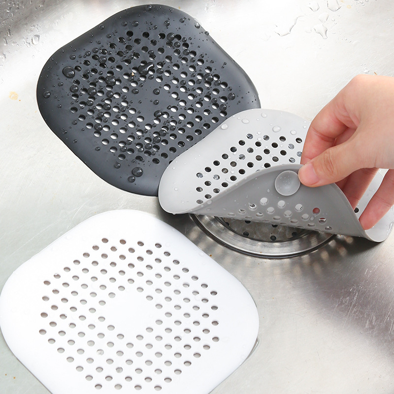 Large Silicone Drain Sticker U - огляд і ціна Drain Hair Catcher