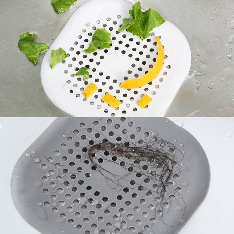 Large Silicone Drain Sticker U - огляд і ціна Drain Hair Catcher