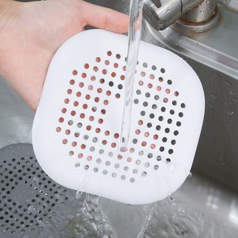 Large Silicone Drain Sticker U - огляд і ціна Drain Hair Catcher