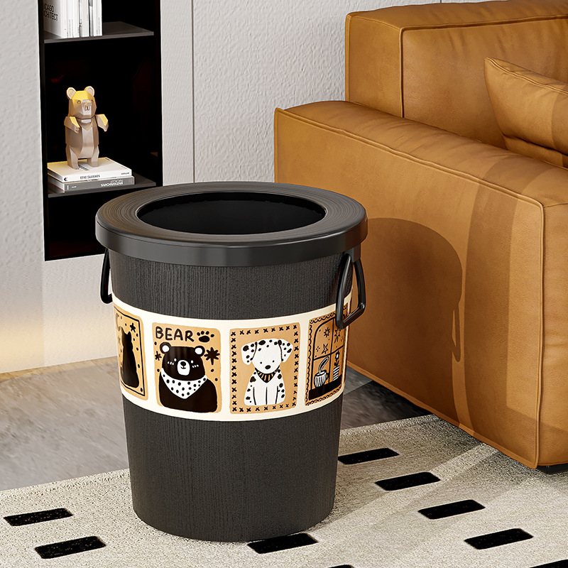 Vintage-Style Large Trash Bin  - огляд і ціна Home Essentials Bathroom Storage