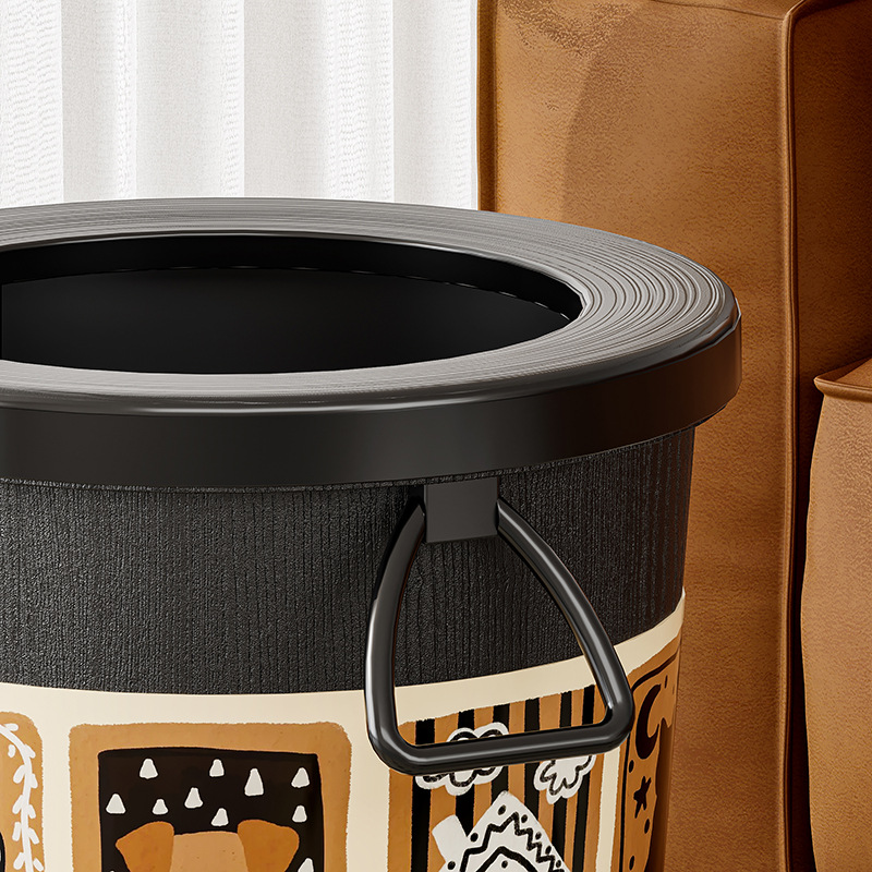 Vintage-Style Large Trash Bin  - огляд і ціна Home Essentials Bathroom Storage