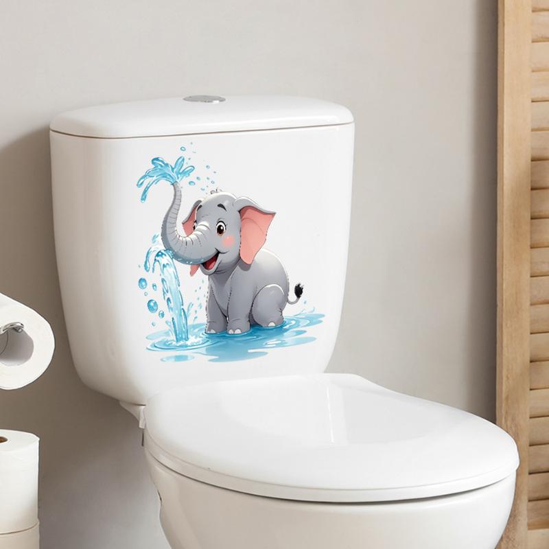 【HG】Ocean Themed Toilet Sticke - огляд і ціна Home Bathroom Design