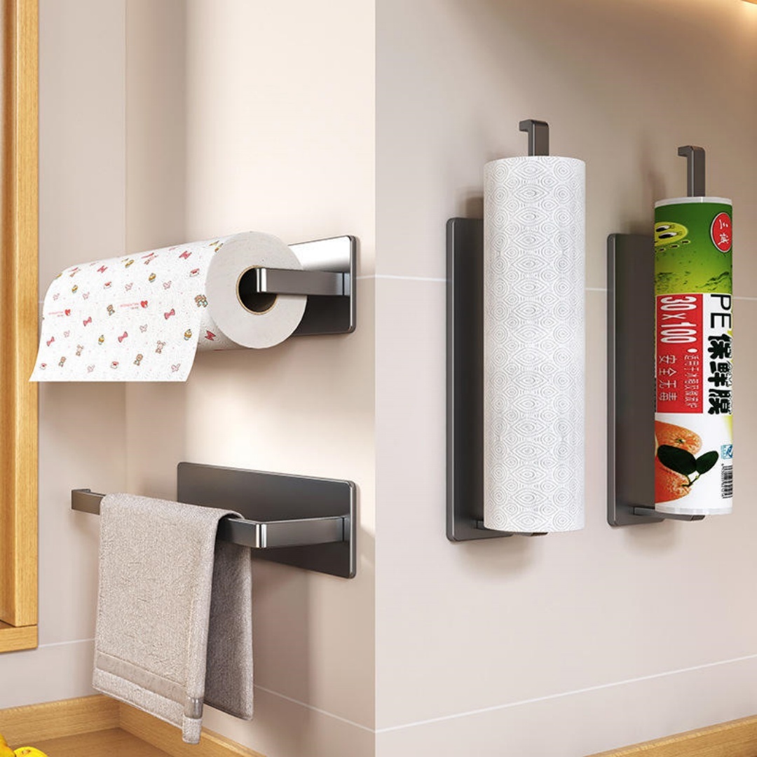 Wall-Mounted Tissue Paper Hold - огляд і ціна Home Essentials Bathroom Storage