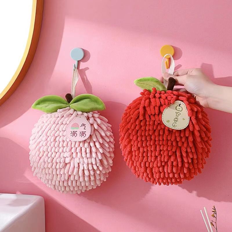 kkjoy Cute Towel Red Hand Ball - огляд і ціна Home Bathroom Design