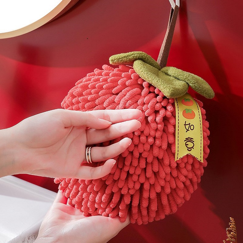 kkjoy Cute Towel Red Hand Ball - огляд і ціна Home Bathroom Design