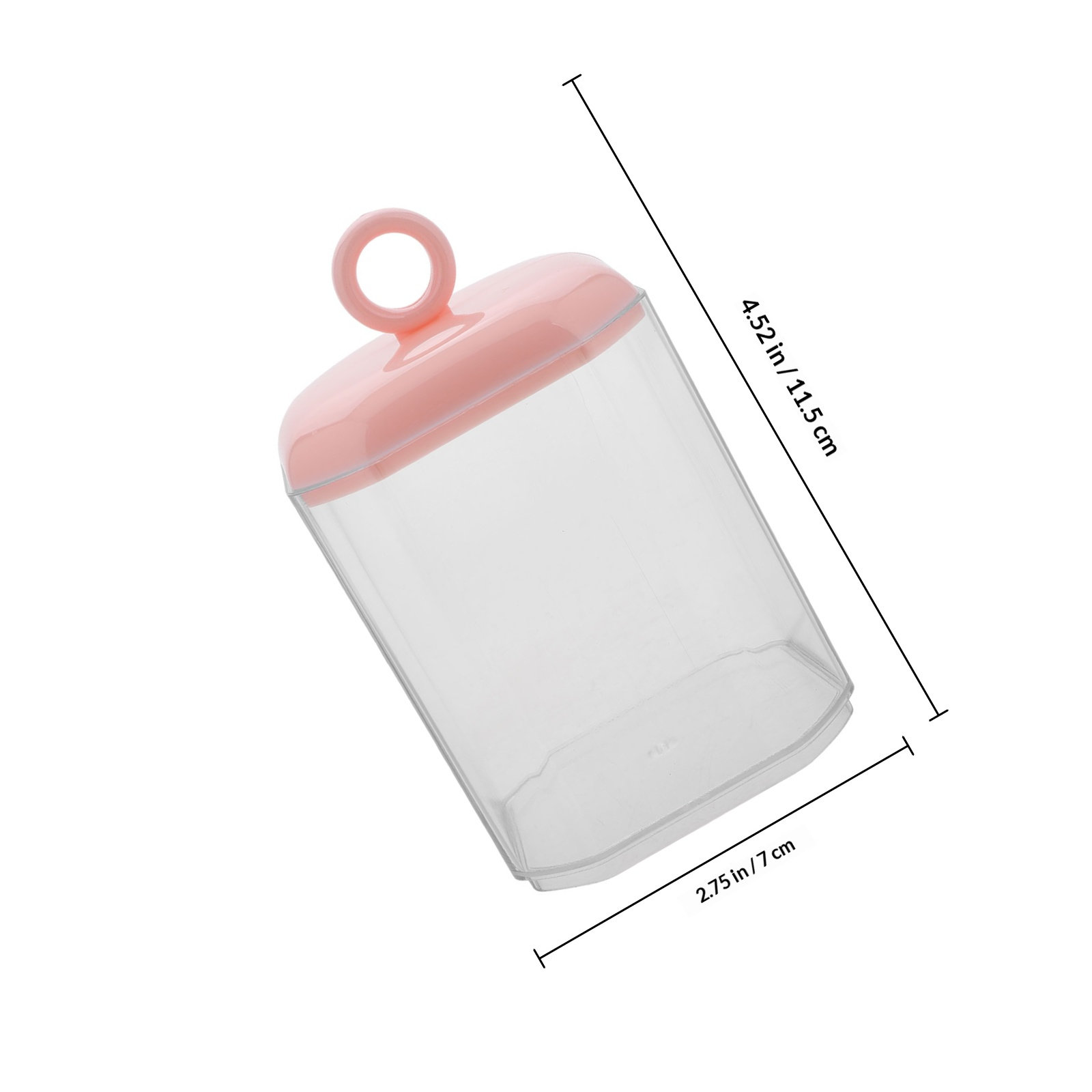 Desktop Cotton Bud Storage Box - огляд і ціна Home Essentials Bathroom Storage