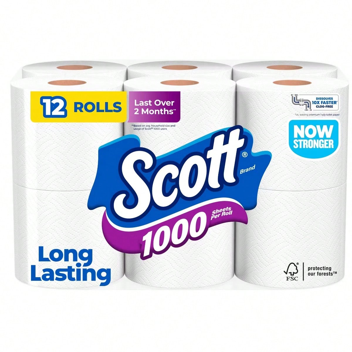 36 Rolls Bathroom Tissue Paper - огляд і ціна Home Essentials Bathroom Storage
