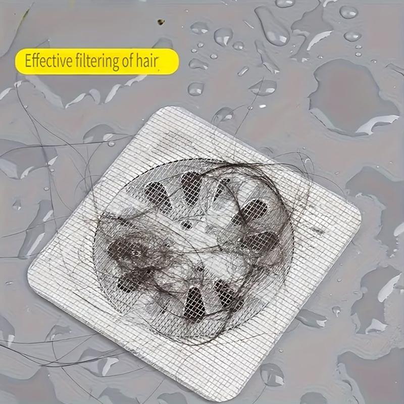 Disposable Shower Drain Hair C - огляд і ціна Drain Hair Catcher